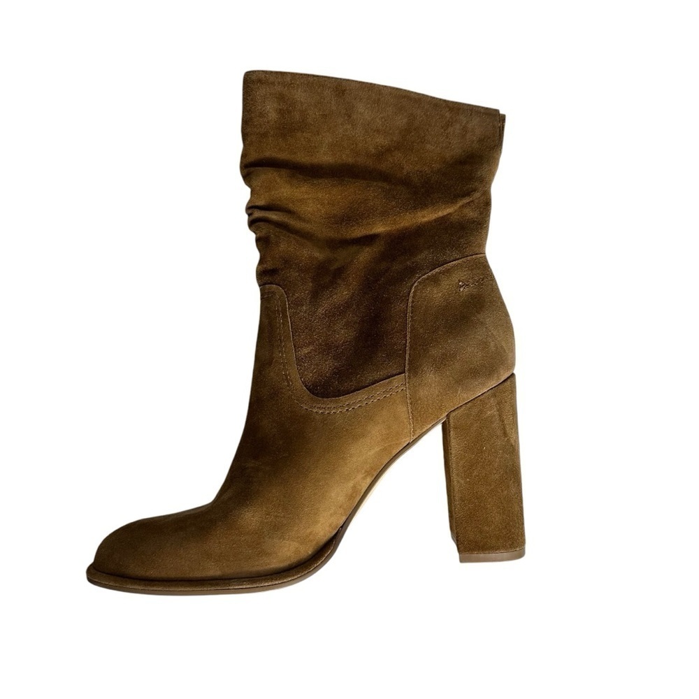 Steve Madden Size 10 Brown Vector Suede Leather Slouch Boots New - Picture 7 of 9